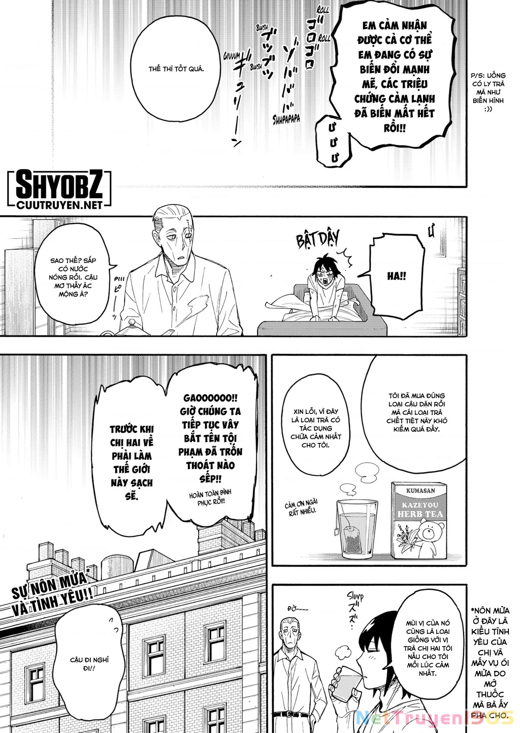 Gia Đình Điệp Viên Chapter 51.5 - 8