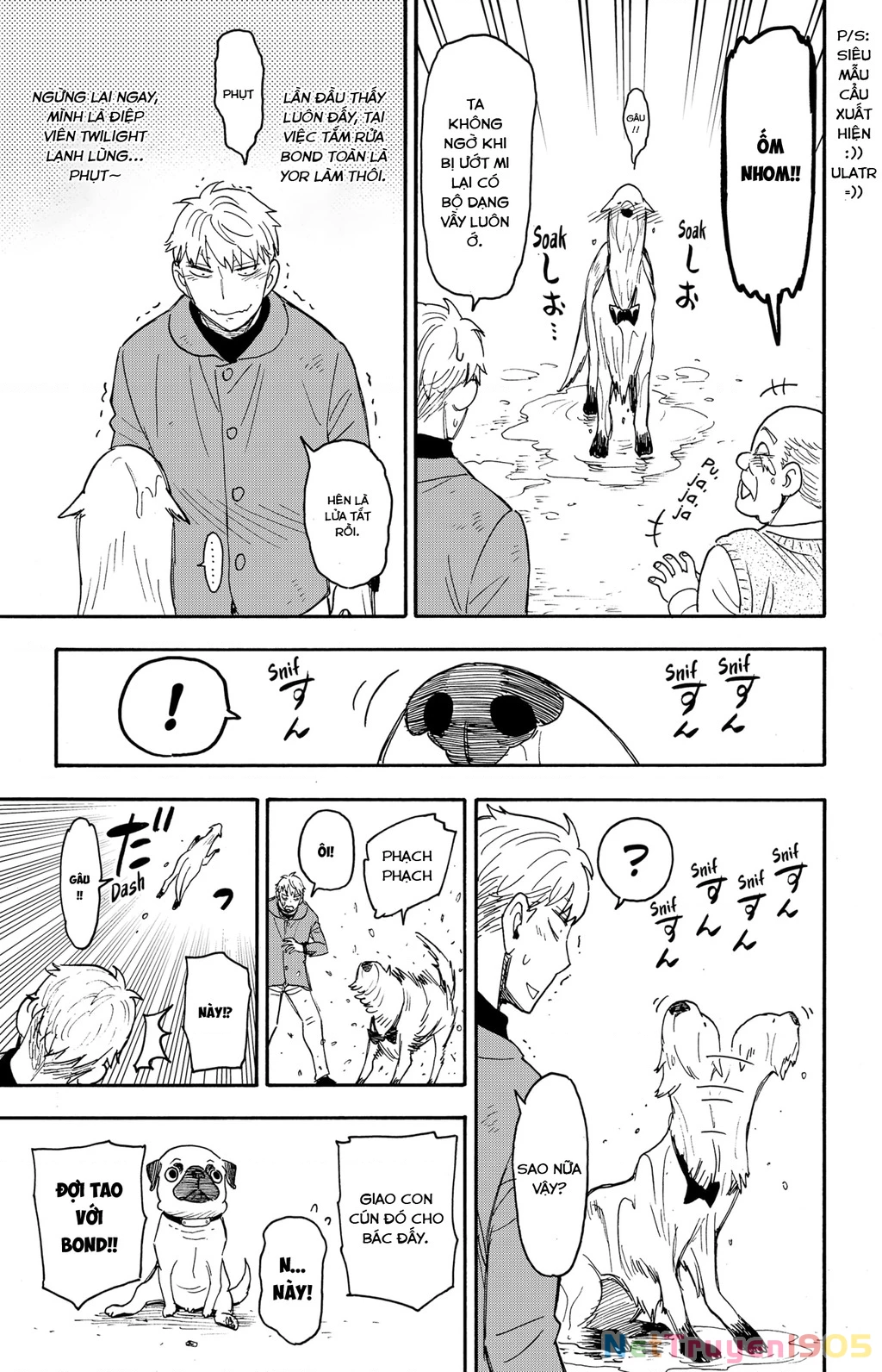 Gia Đình Điệp Viên Chapter 58.5 - 8