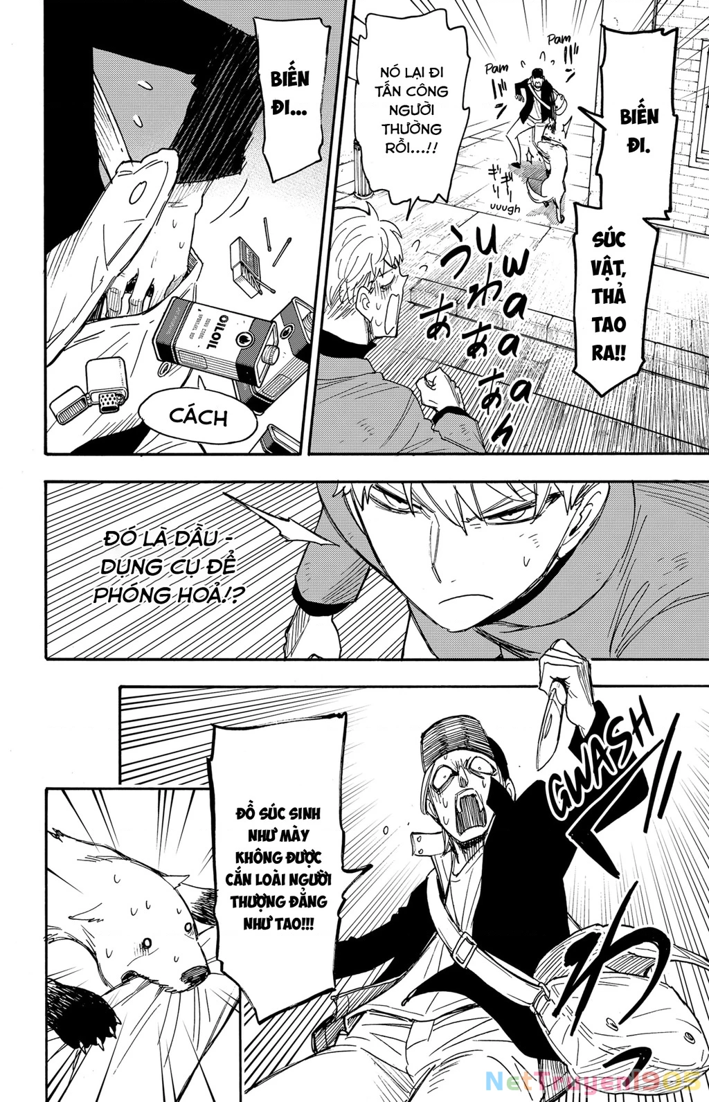 Gia Đình Điệp Viên Chapter 58.5 - 11