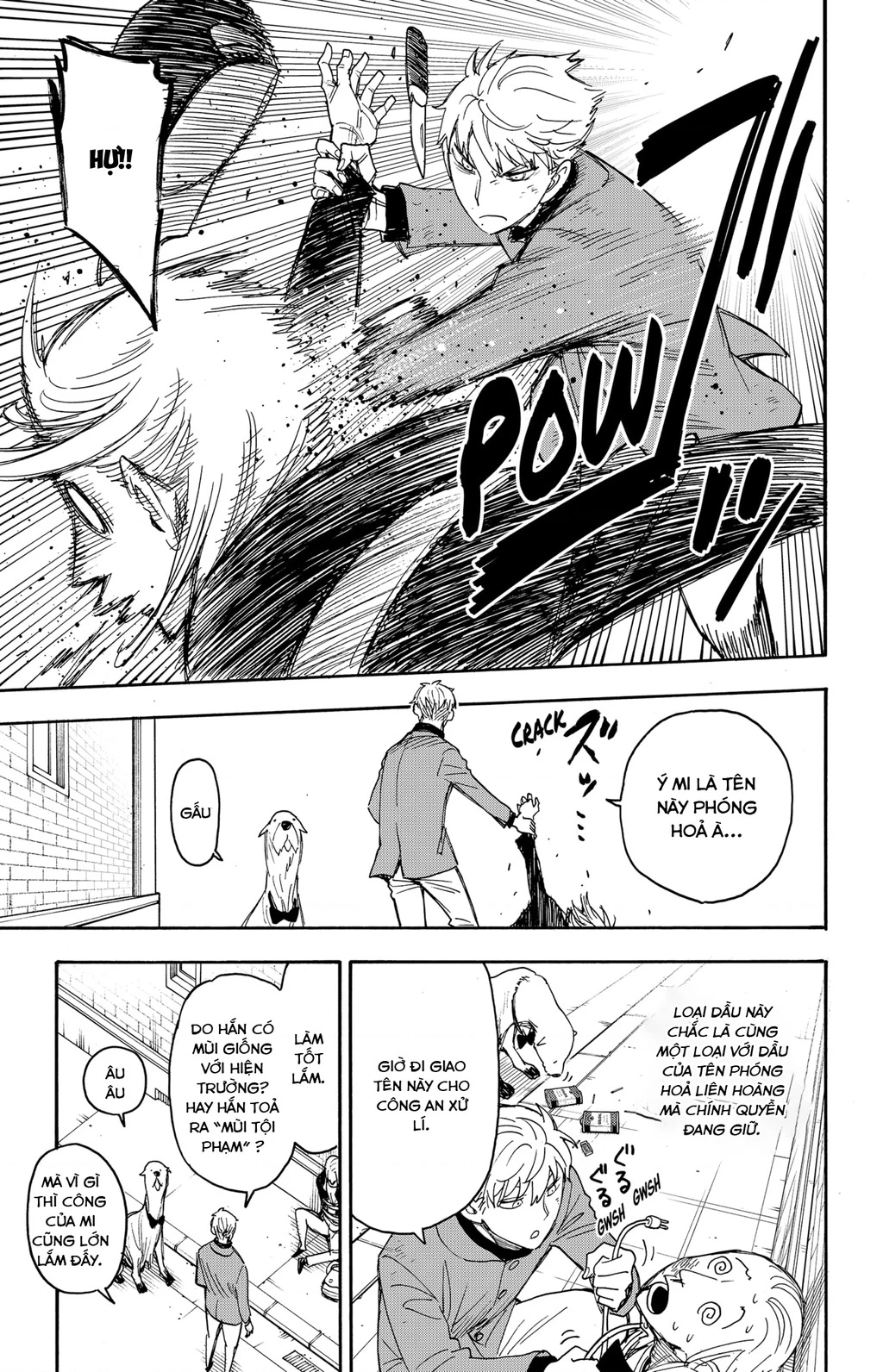 Gia Đình Điệp Viên Chapter 58.5 - 12