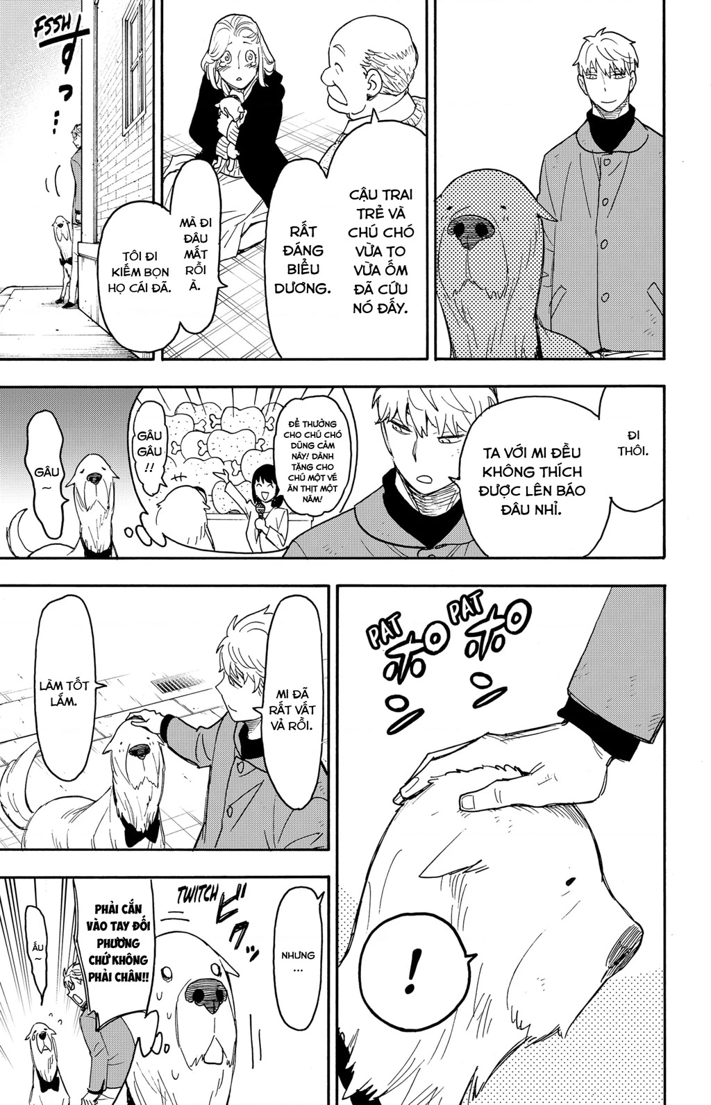 Gia Đình Điệp Viên Chapter 58.5 - 14