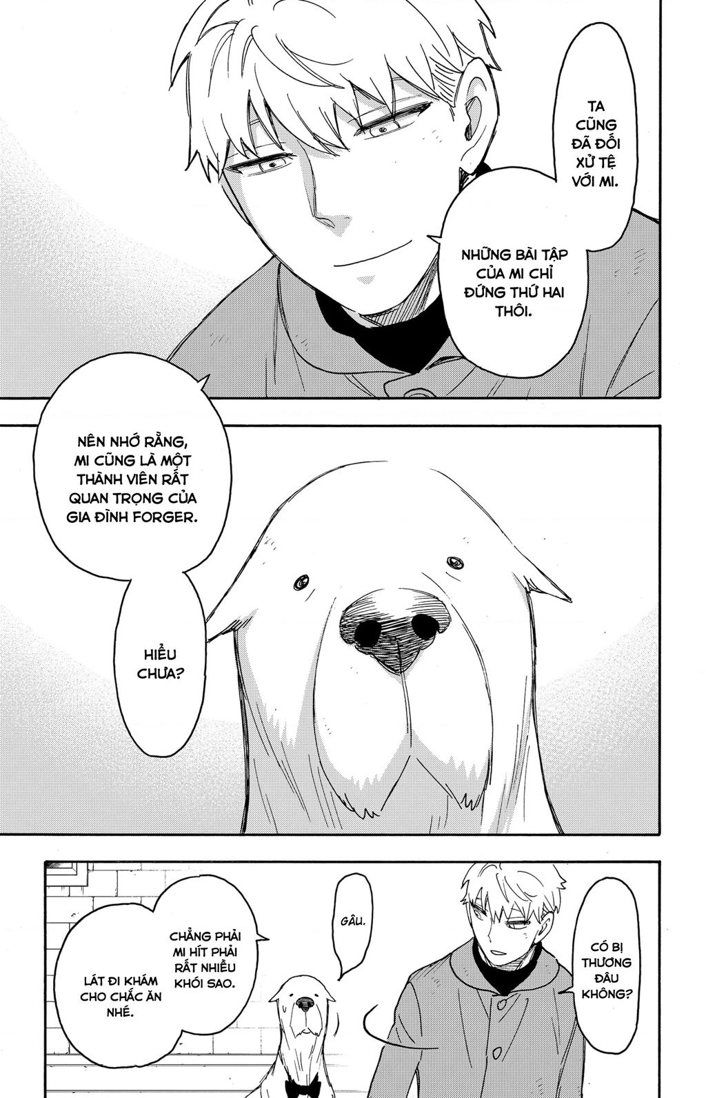 Gia Đình Điệp Viên Chapter 58.5 - 16