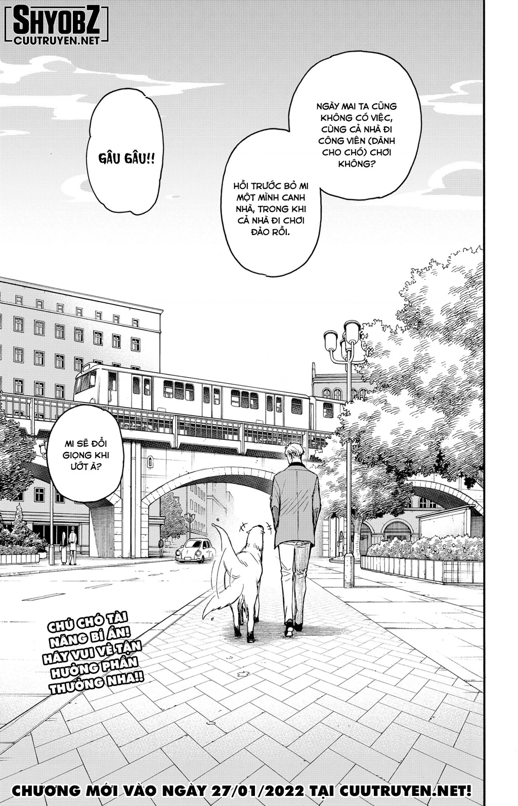 Gia Đình Điệp Viên Chapter 58.5 - 18