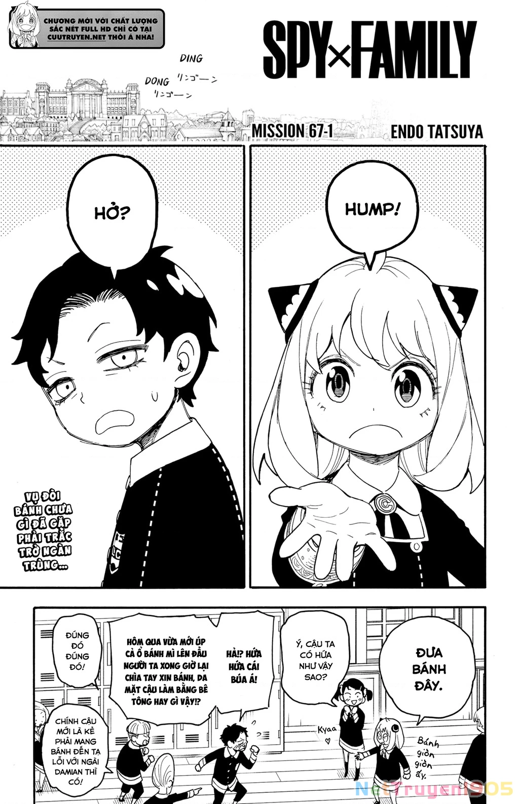 Gia Đình Điệp Viên Chapter 67.1 - 3