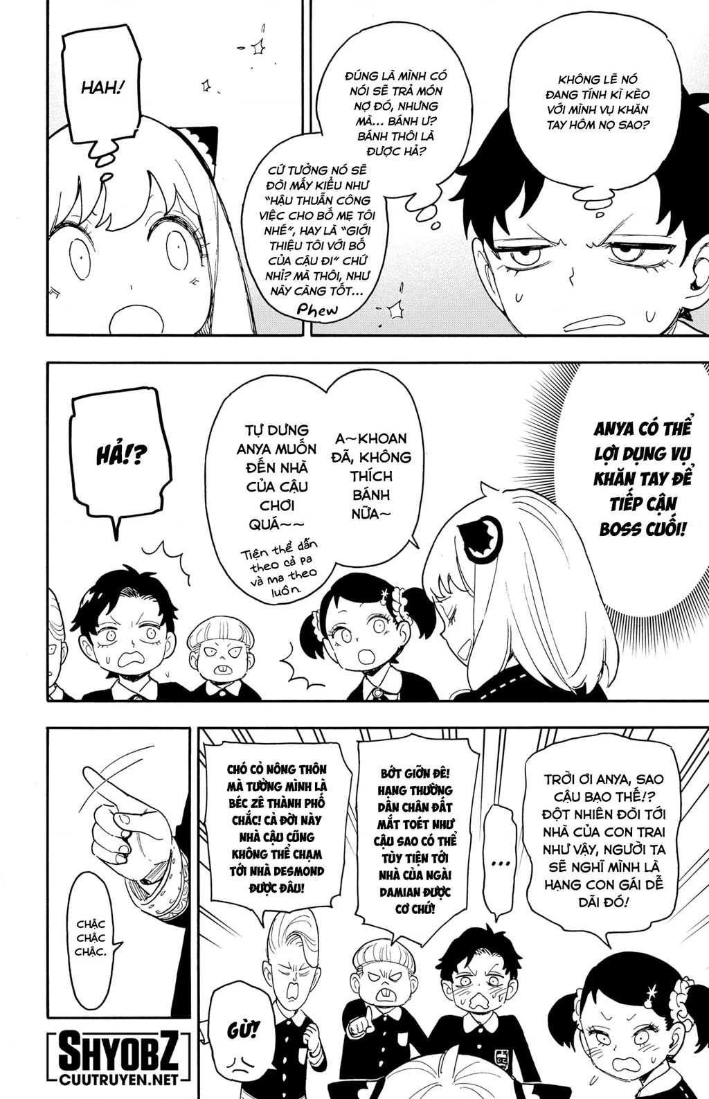 Gia Đình Điệp Viên Chapter 67.1 - 4