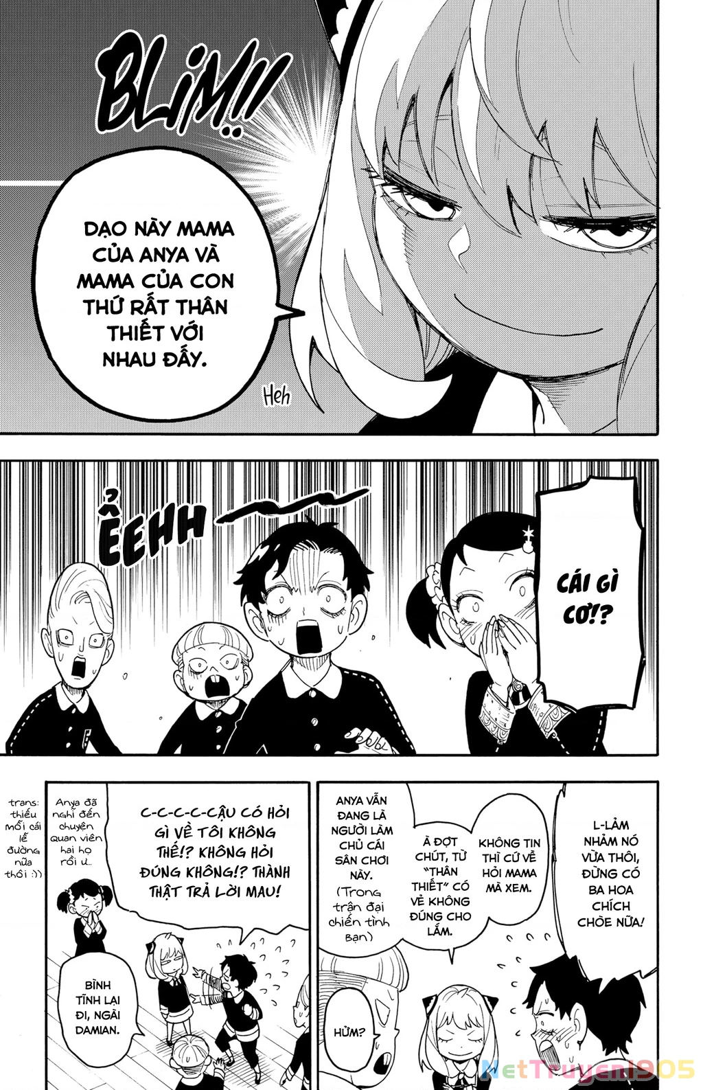 Gia Đình Điệp Viên Chapter 67.1 - 5