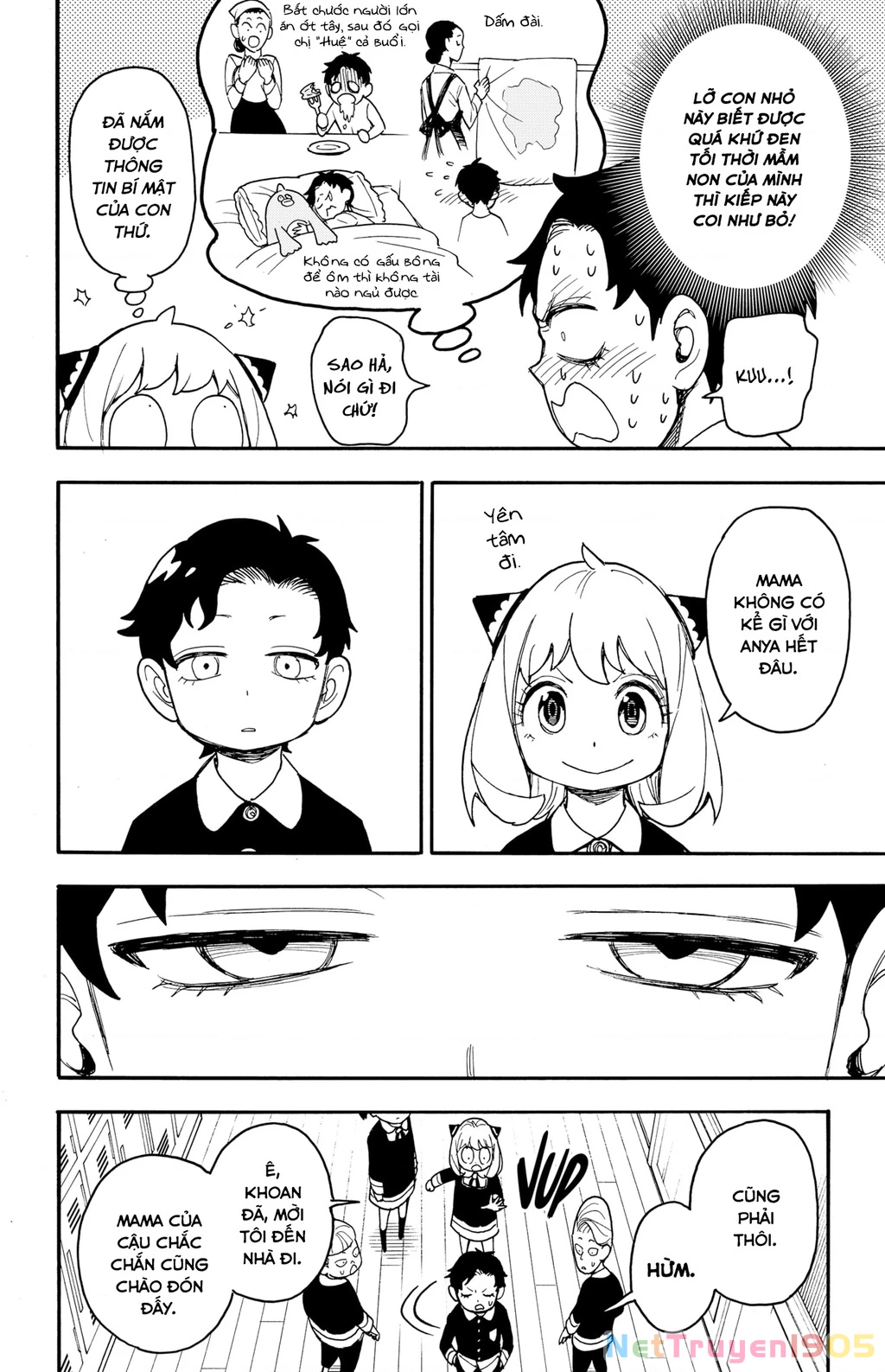 Gia Đình Điệp Viên Chapter 67.1 - 6