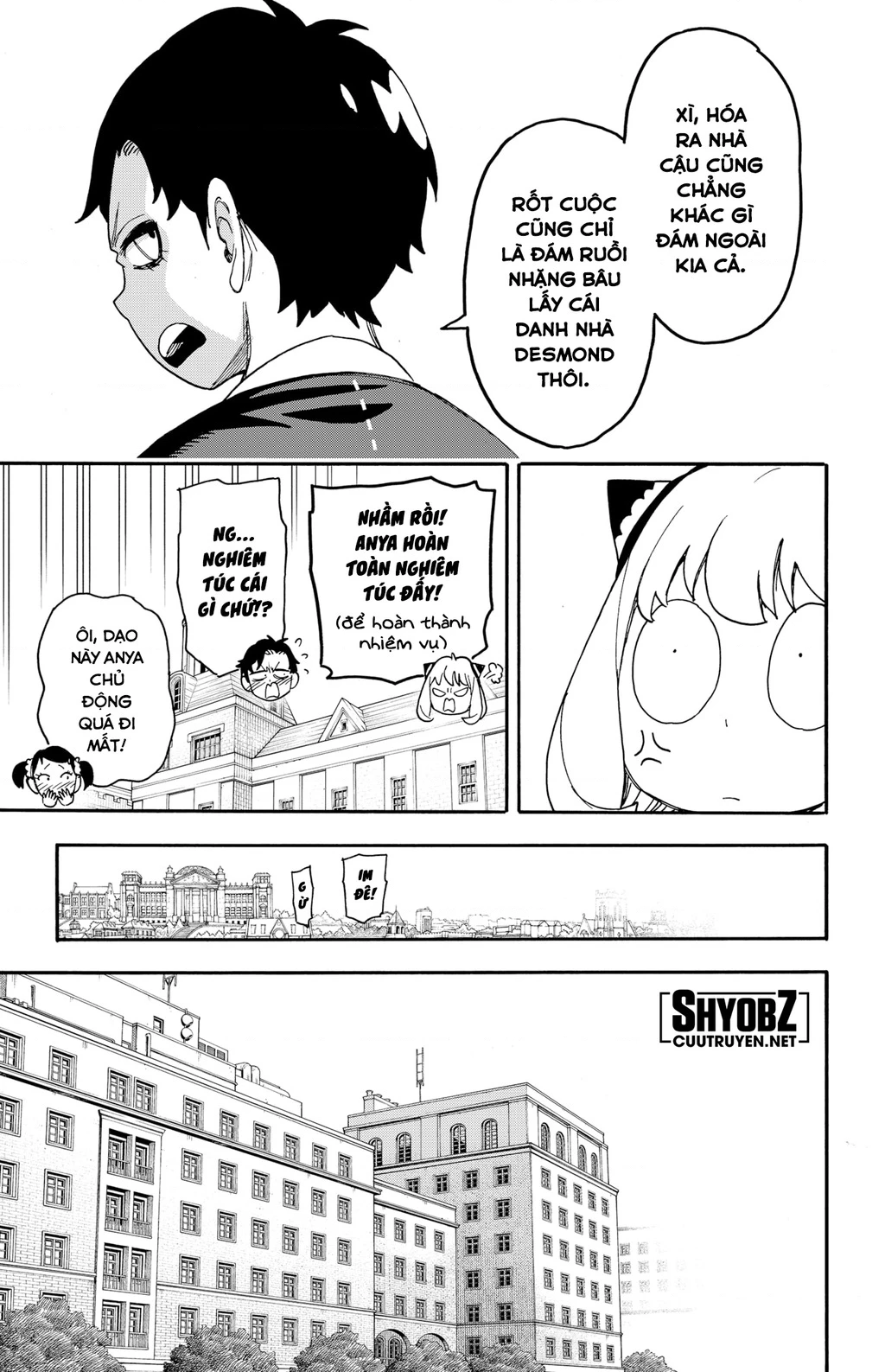 Gia Đình Điệp Viên Chapter 67.1 - 7