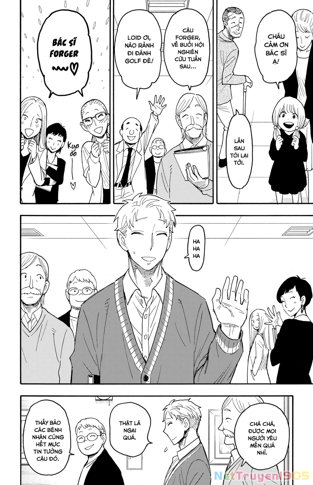 Gia Đình Điệp Viên Chapter 67.1 - 8