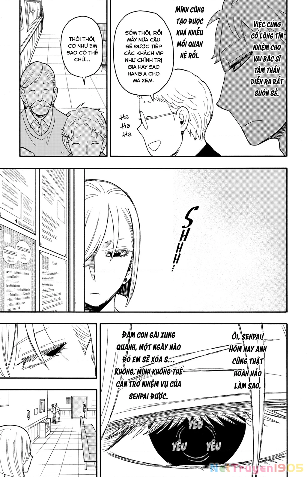 Gia Đình Điệp Viên Chapter 67.1 - 9