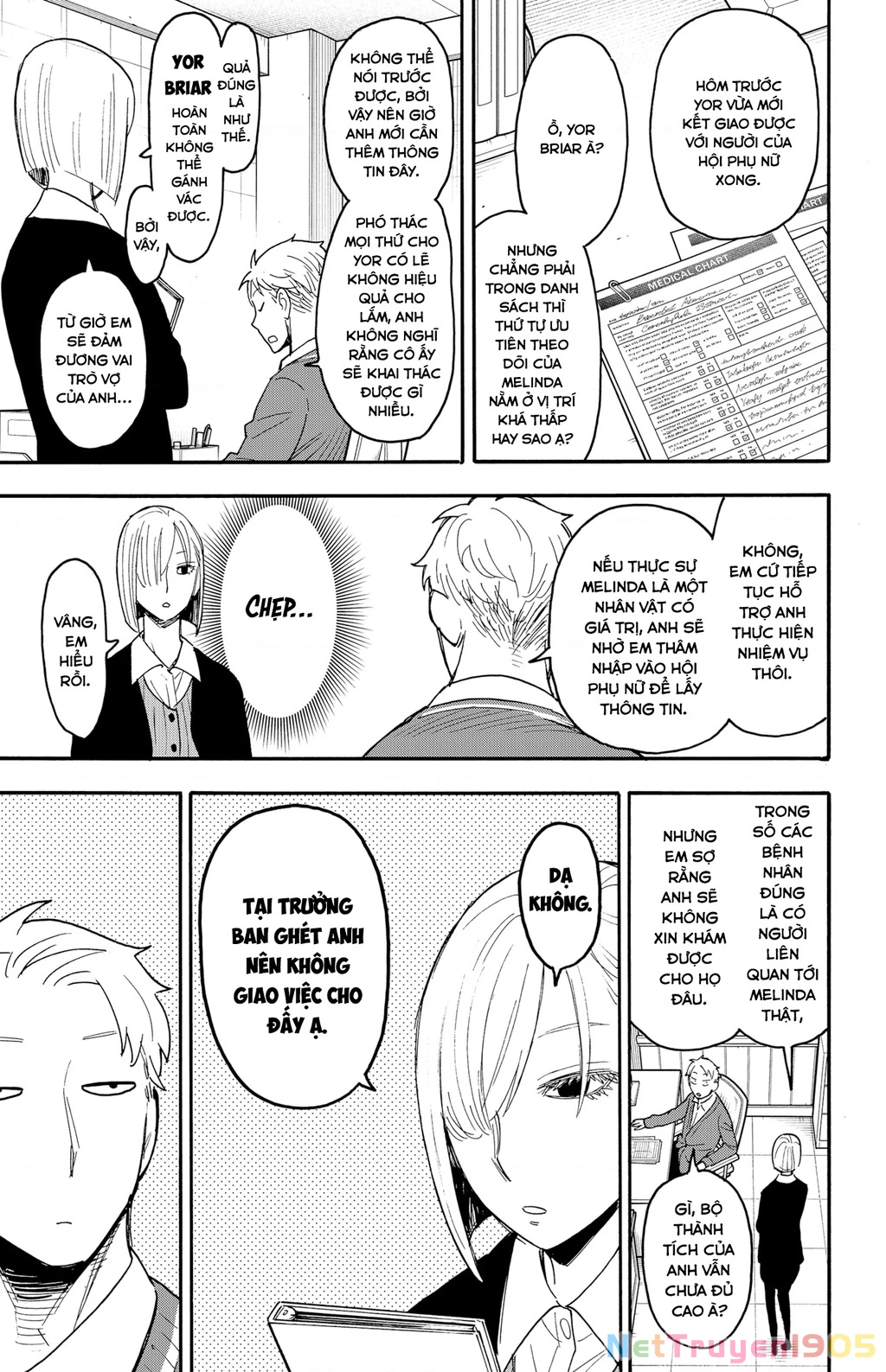 Gia Đình Điệp Viên Chapter 67.1 - 11