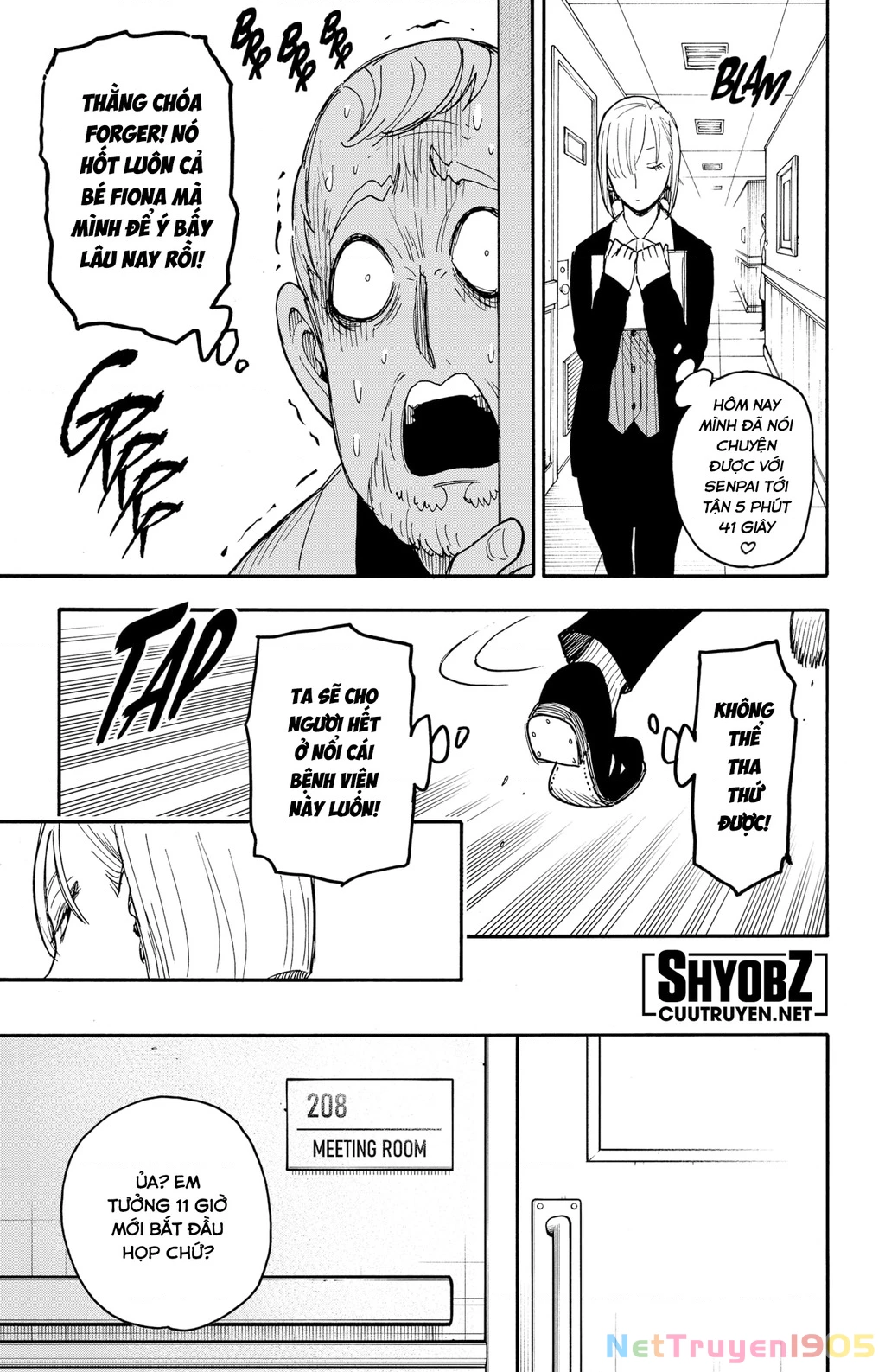 Gia Đình Điệp Viên Chapter 67.1 - 13