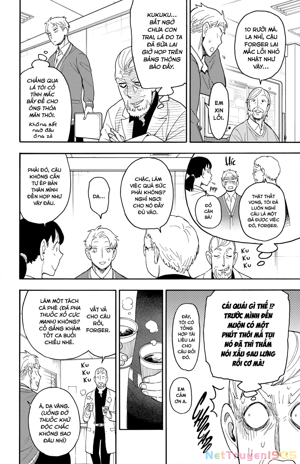 Gia Đình Điệp Viên Chapter 67.1 - 14