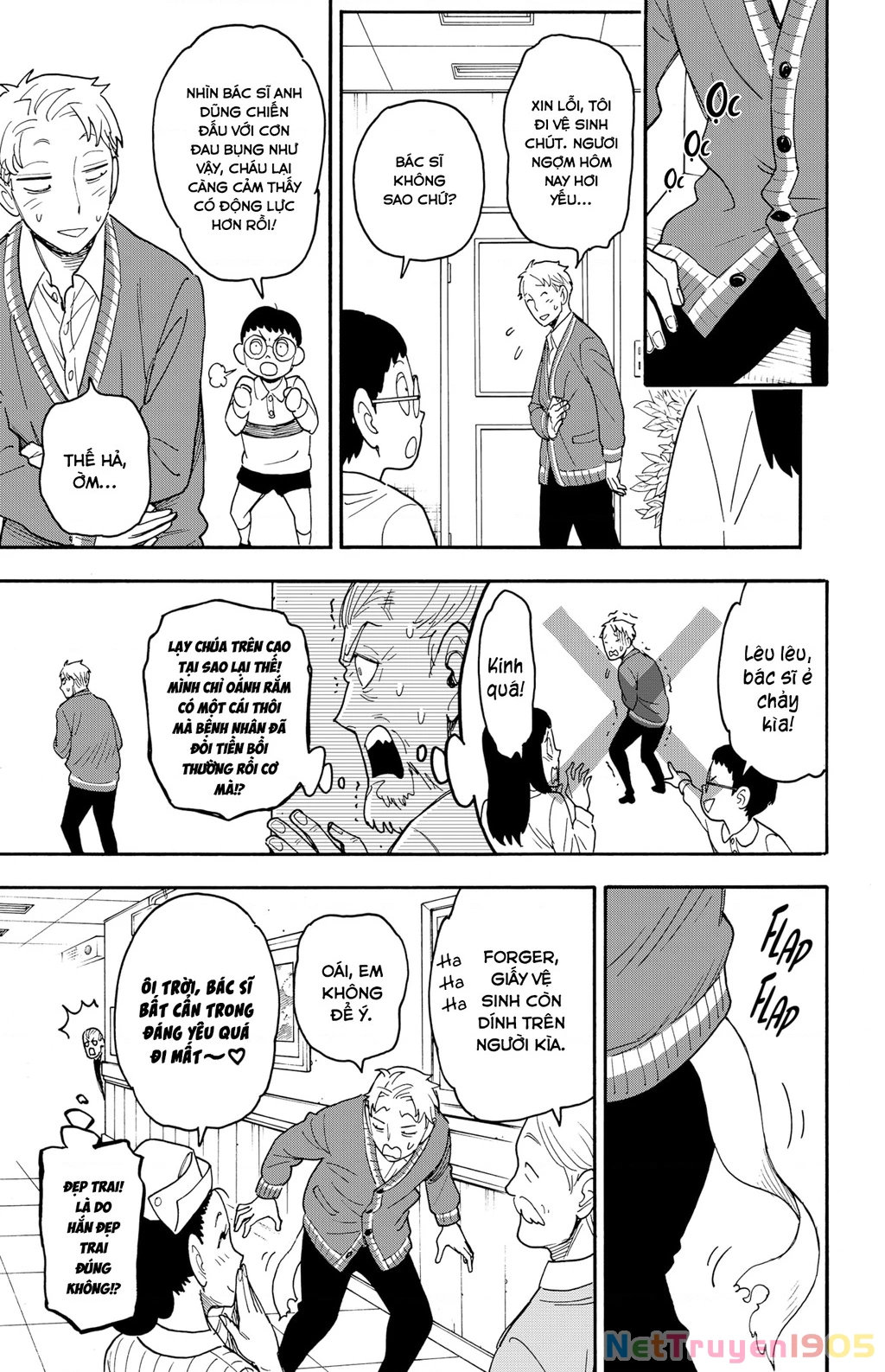 Gia Đình Điệp Viên Chapter 67.1 - 15