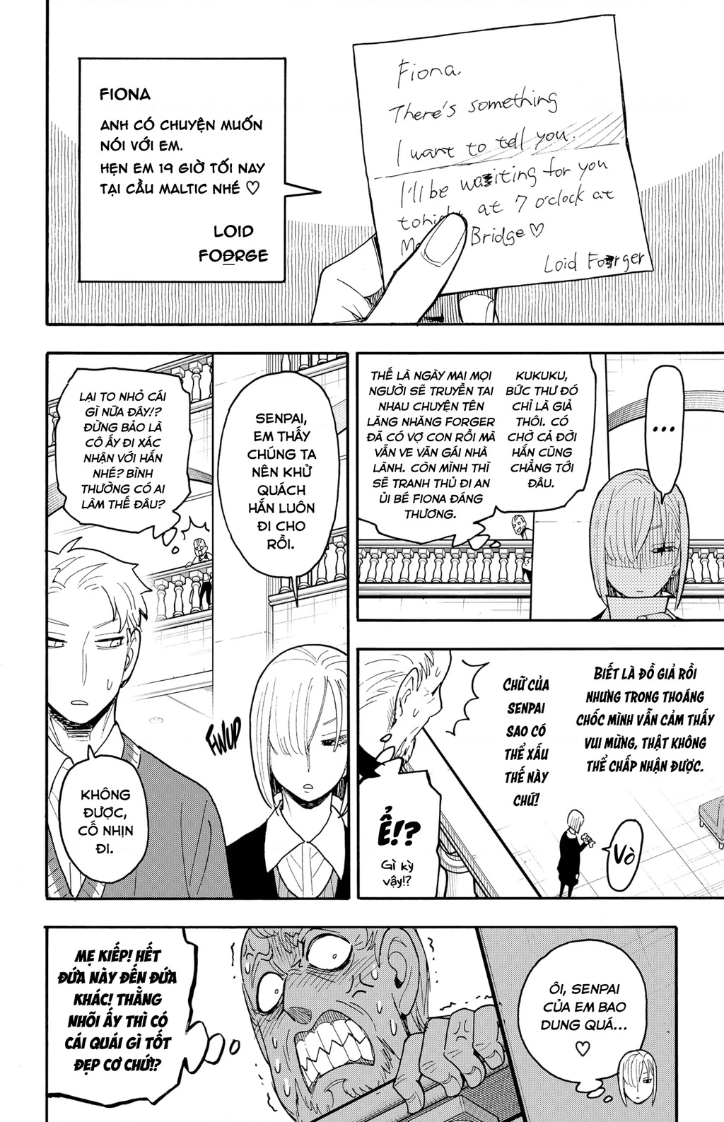 Gia Đình Điệp Viên Chapter 67.1 - 16