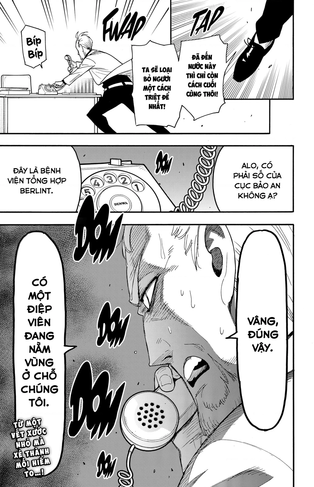 Gia Đình Điệp Viên Chapter 67.1 - 17