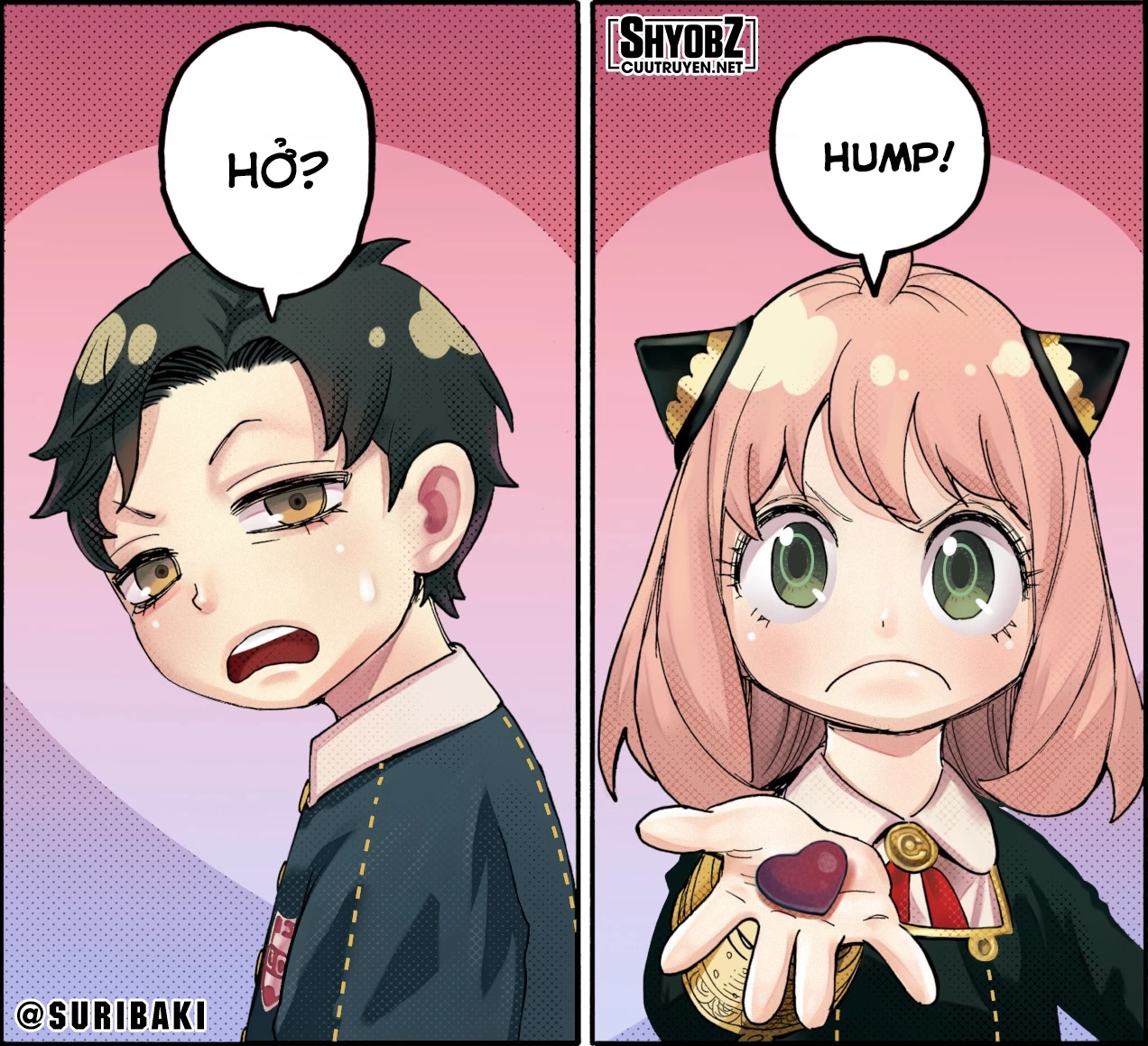 Gia Đình Điệp Viên Chapter 67.1 - 18