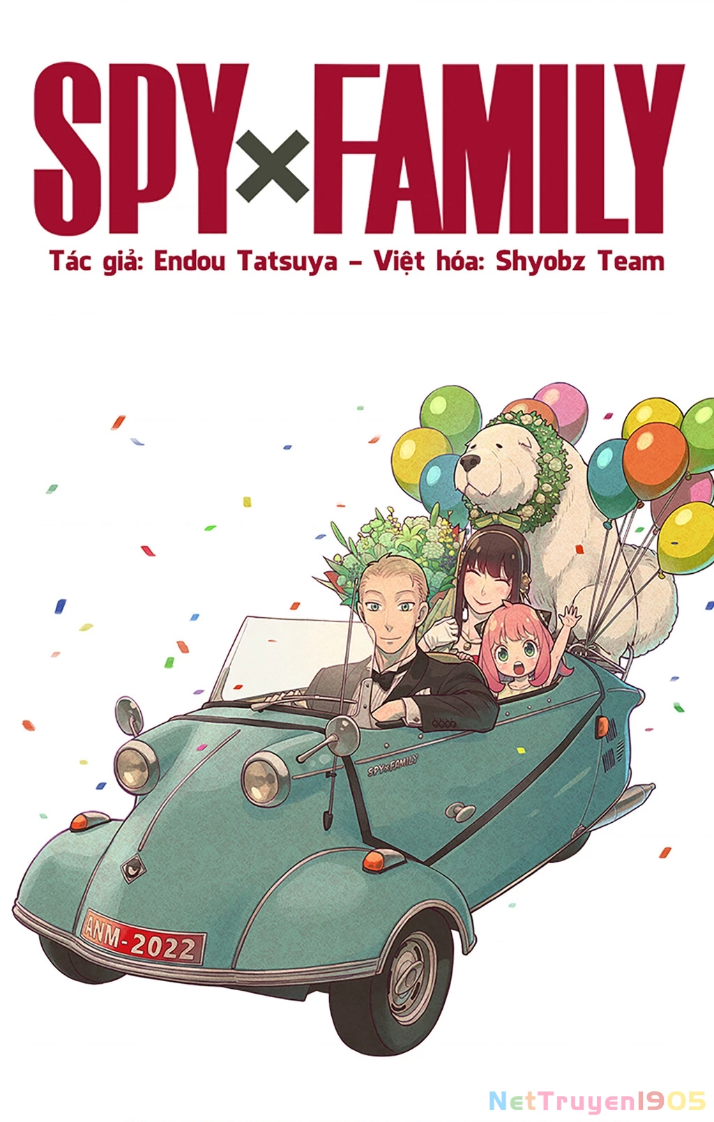 Gia Đình Điệp Viên Chapter 57.5 - 2