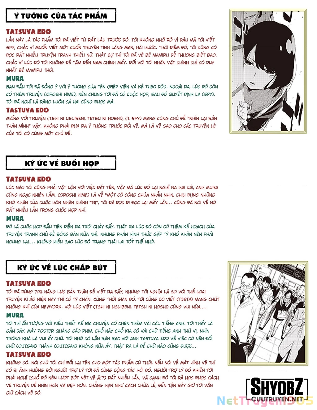 Gia Đình Điệp Viên Chapter 57.5 - 3