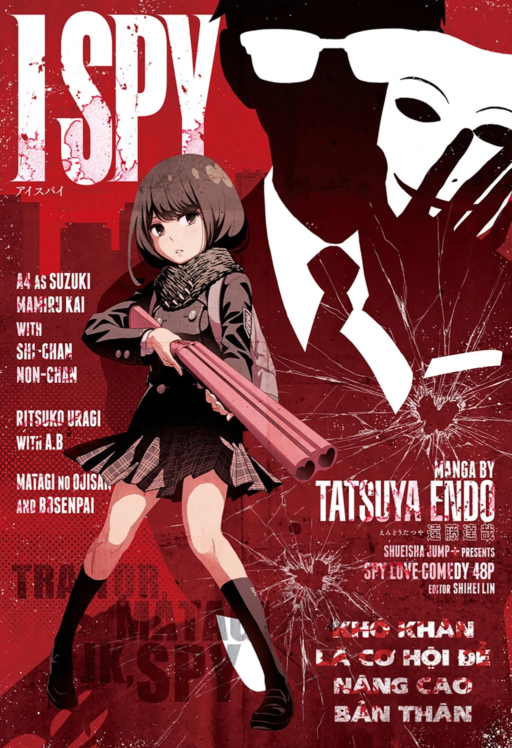 Gia Đình Điệp Viên Chapter 57.5 - 4