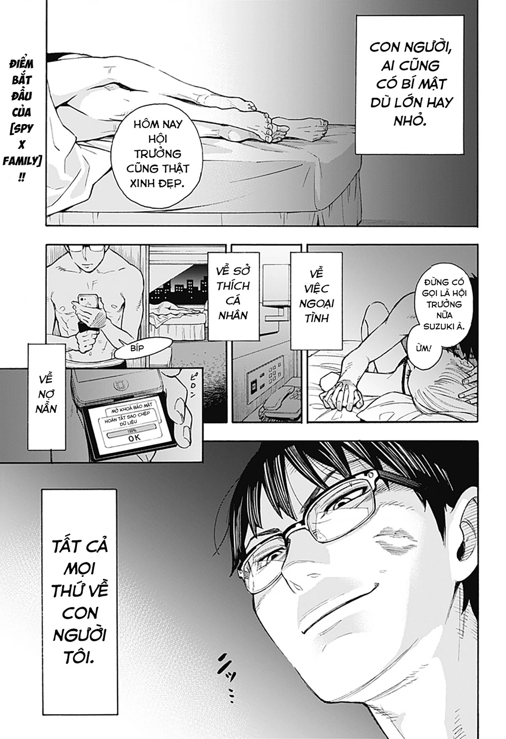 Gia Đình Điệp Viên Chapter 57.5 - 5