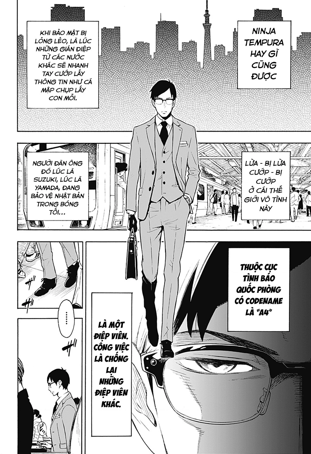 Gia Đình Điệp Viên Chapter 57.5 - 6