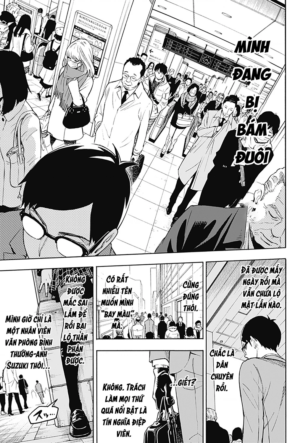 Gia Đình Điệp Viên Chapter 57.5 - 7