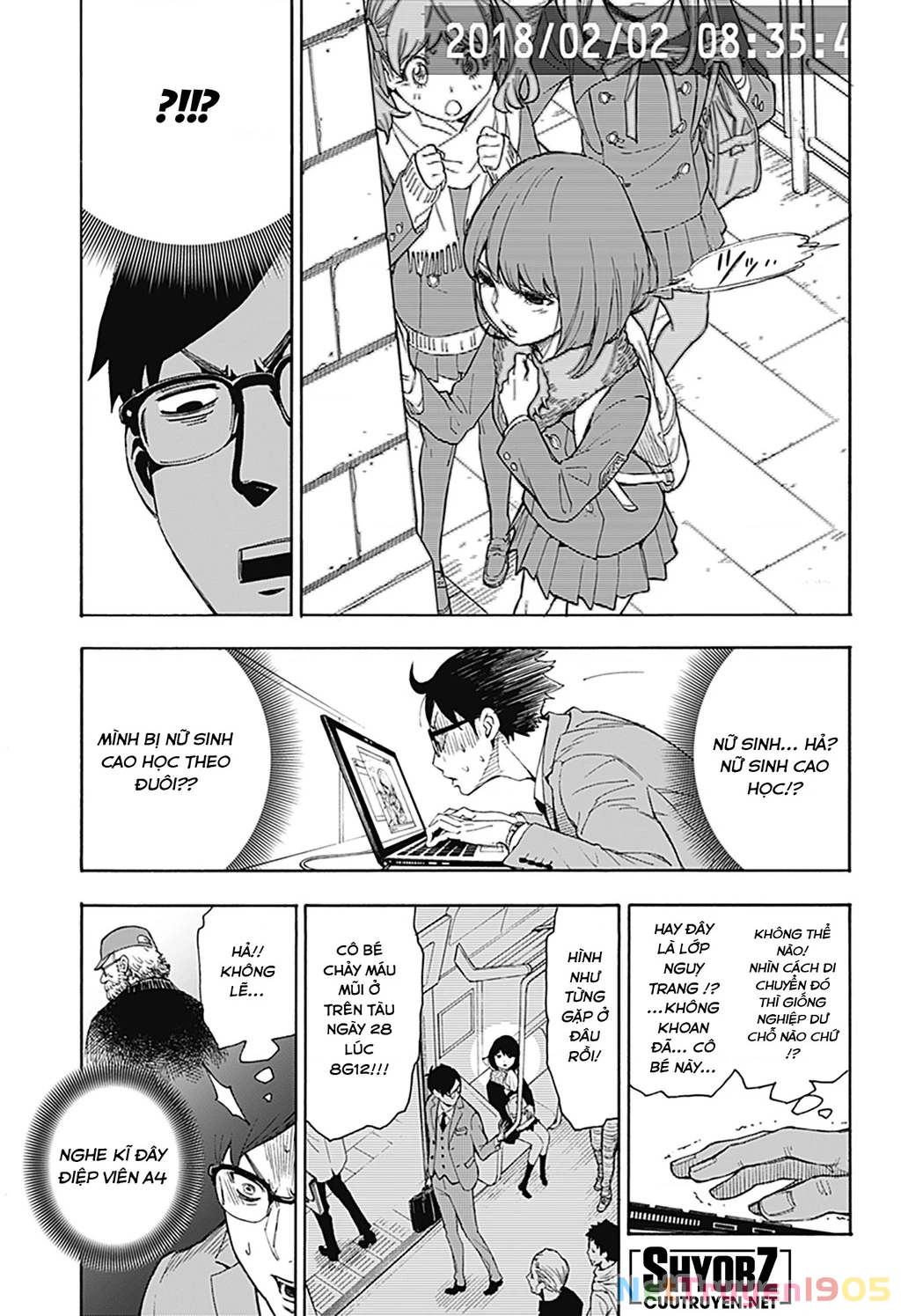 Gia Đình Điệp Viên Chapter 57.5 - 14