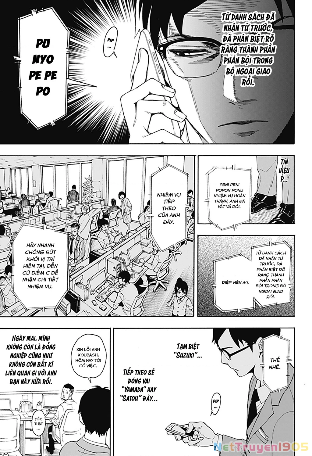 Gia Đình Điệp Viên Chapter 57.5 - 16