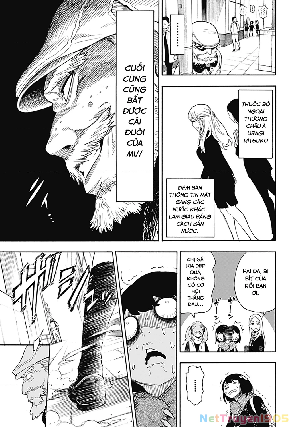 Gia Đình Điệp Viên Chapter 57.5 - 22