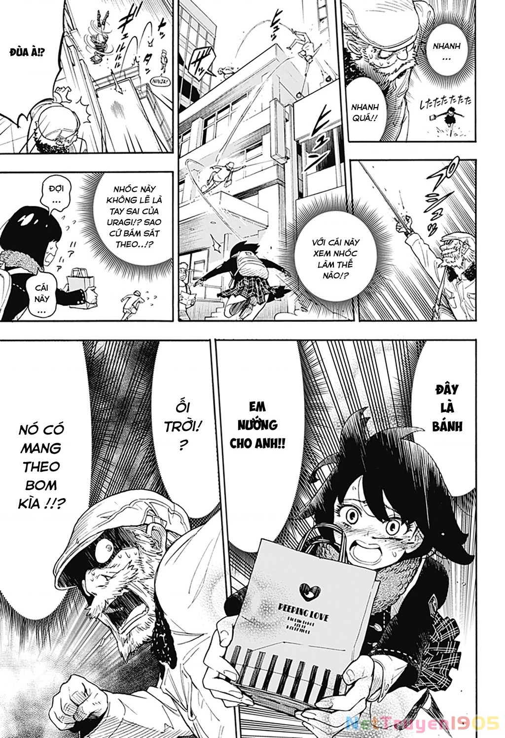 Gia Đình Điệp Viên Chapter 57.5 - 24