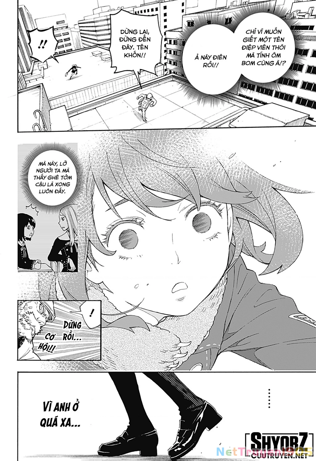 Gia Đình Điệp Viên Chapter 57.5 - 25