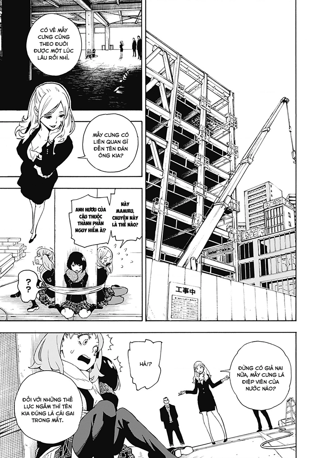 Gia Đình Điệp Viên Chapter 57.5 - 28