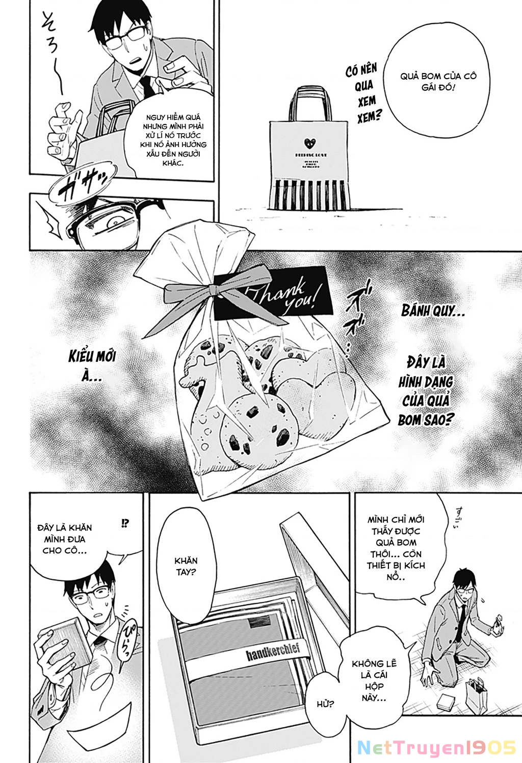 Gia Đình Điệp Viên Chapter 57.5 - 31