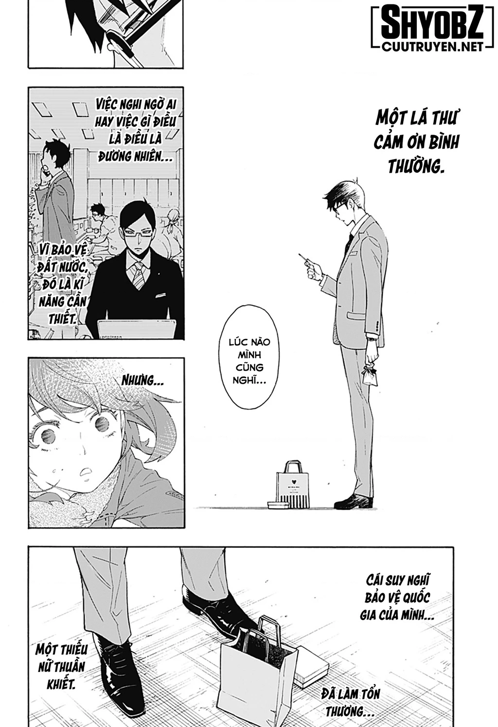 Gia Đình Điệp Viên Chapter 57.5 - 33