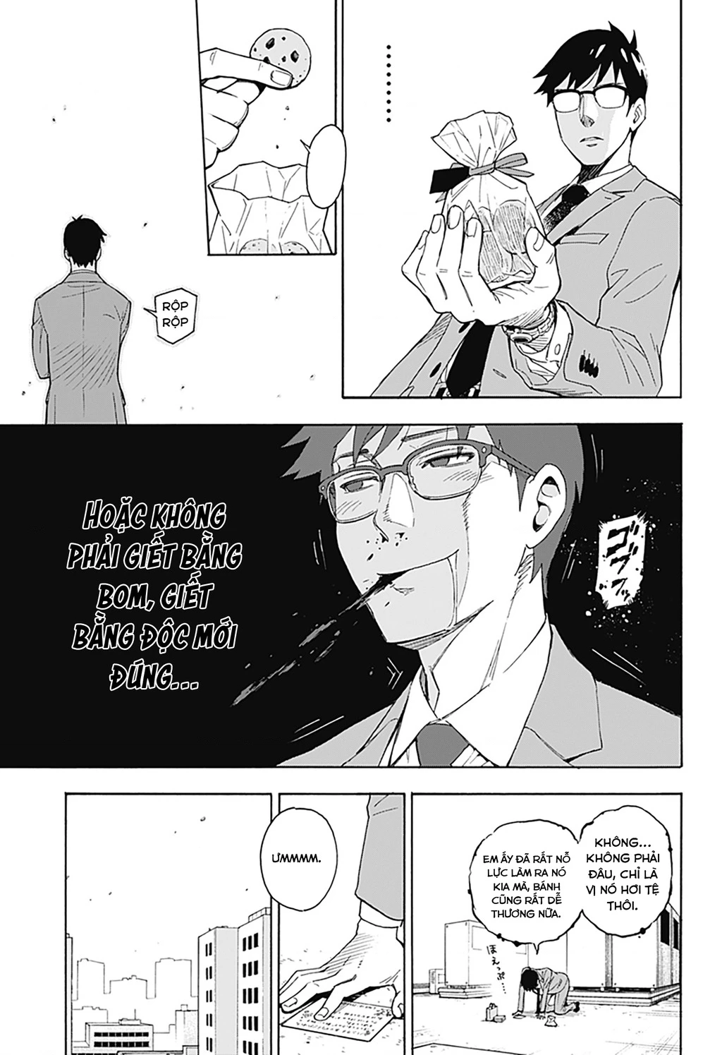 Gia Đình Điệp Viên Chapter 57.5 - 34