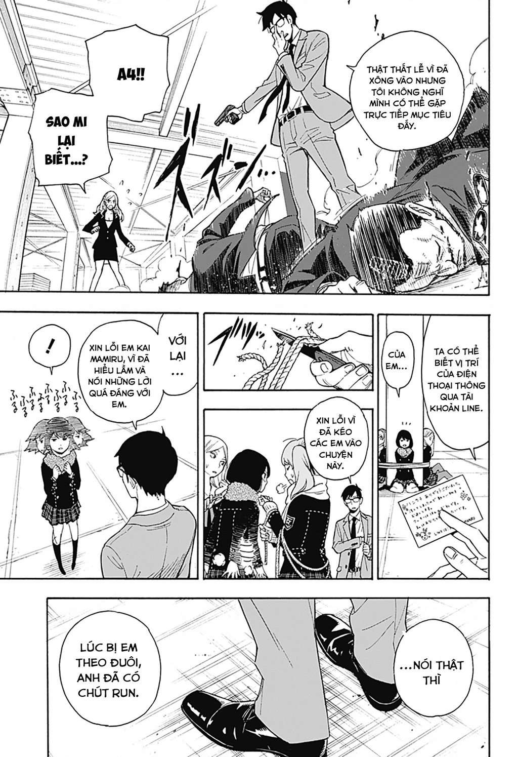 Gia Đình Điệp Viên Chapter 57.5 - 38