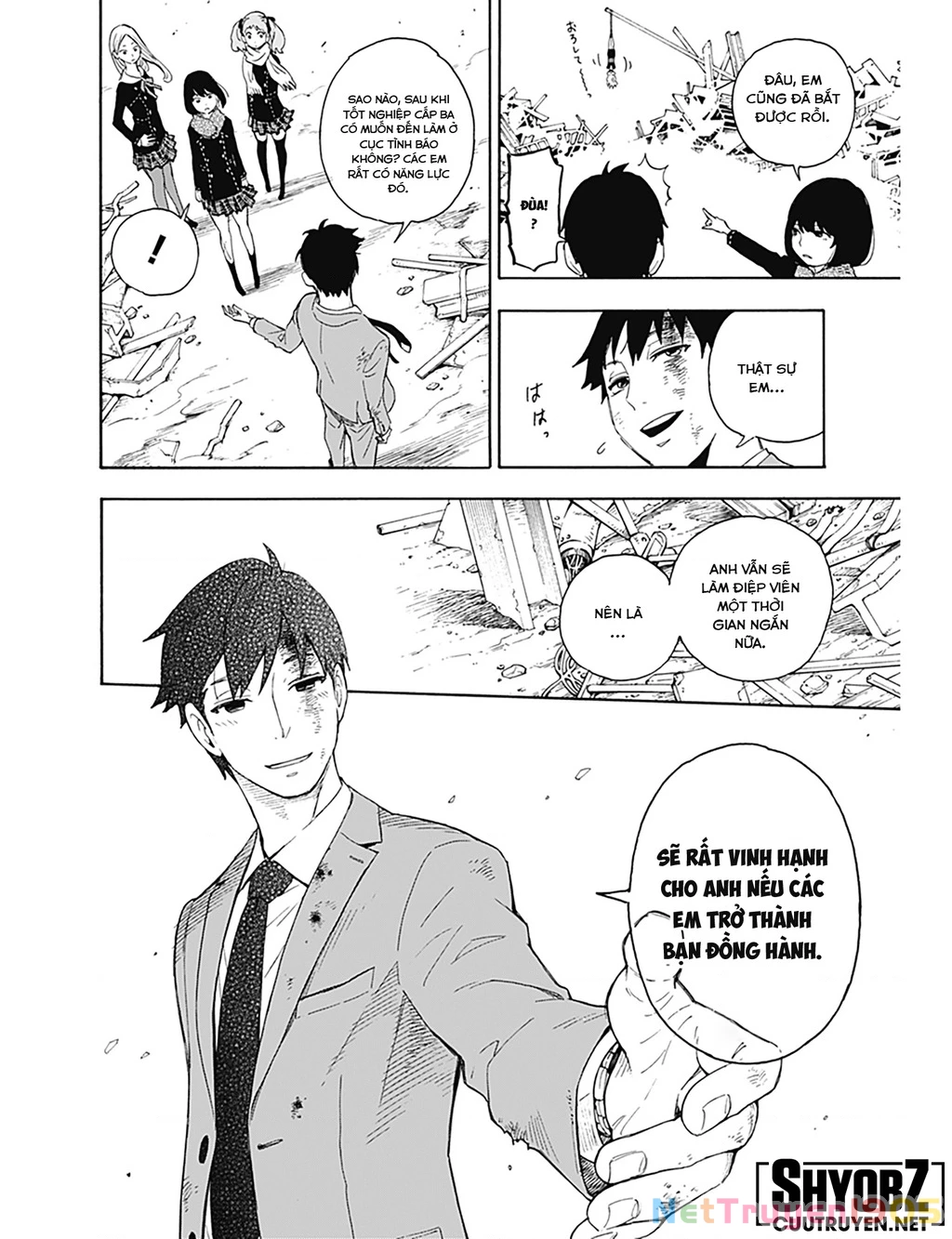 Gia Đình Điệp Viên Chapter 57.5 - 47