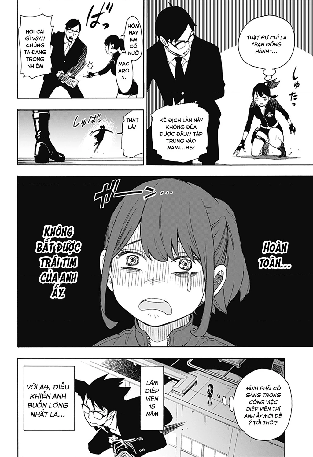 Gia Đình Điệp Viên Chapter 57.5 - 49