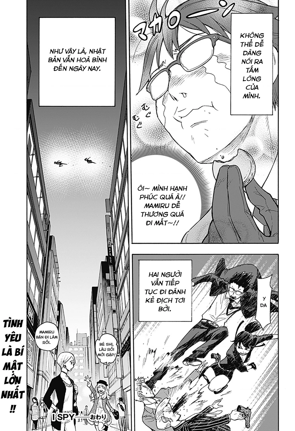 Gia Đình Điệp Viên Chapter 57.5 - 50