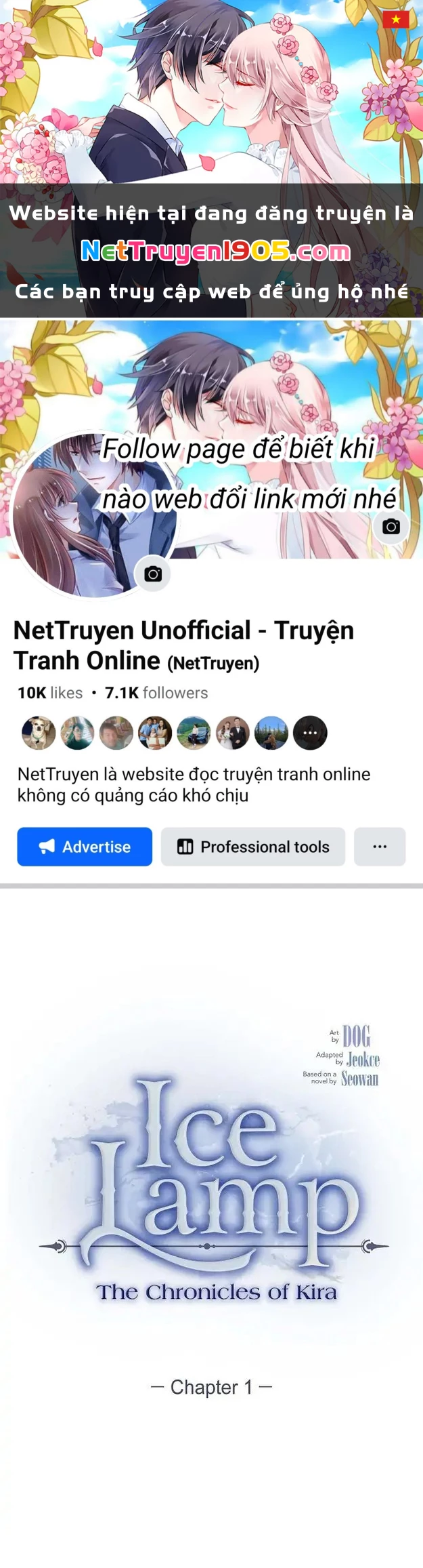 Đèn Băng - Biên Niên Sử Kira Chapter 1 - 1