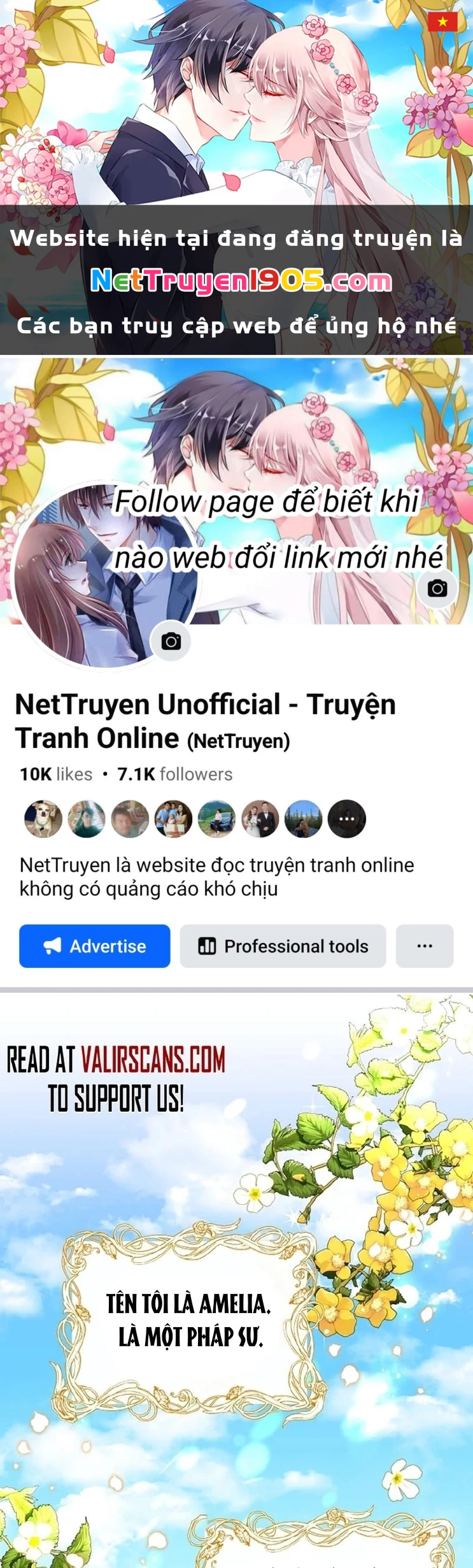 Cách Từ Chối Lời Mời Của Nhà Vua Chapter  1 - 1