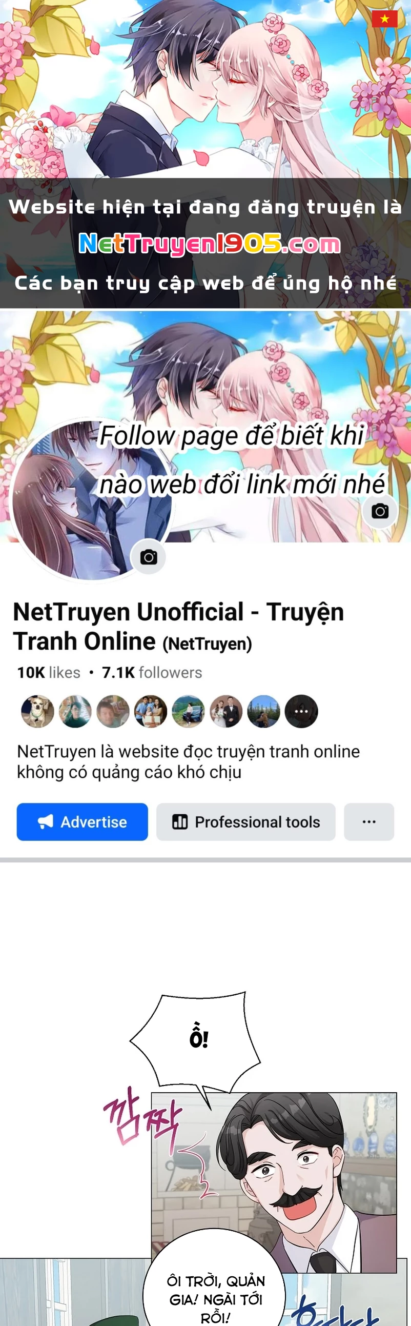 Cách Từ Chối Lời Mời Của Nhà Vua Chapter 5 - 1