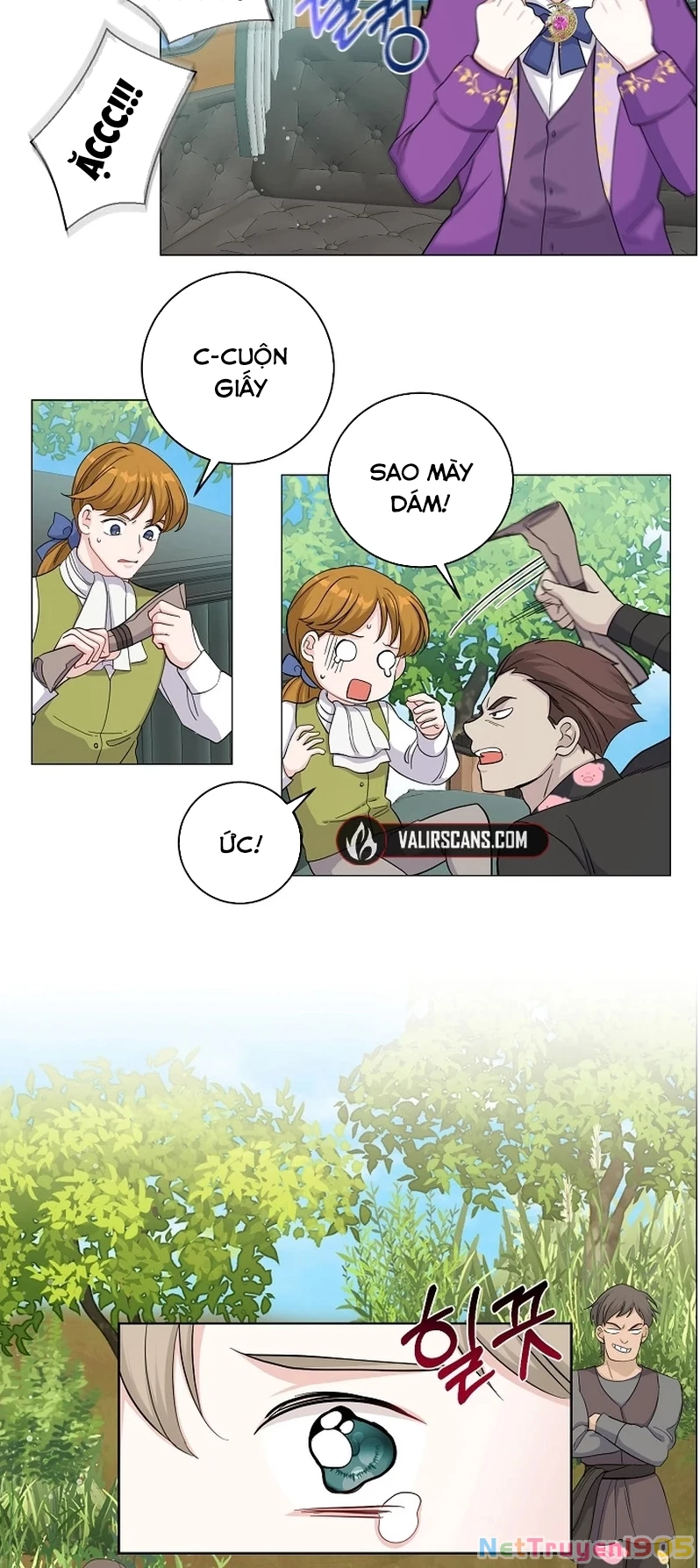 Cách Từ Chối Lời Mời Của Nhà Vua Chapter 5 - 28