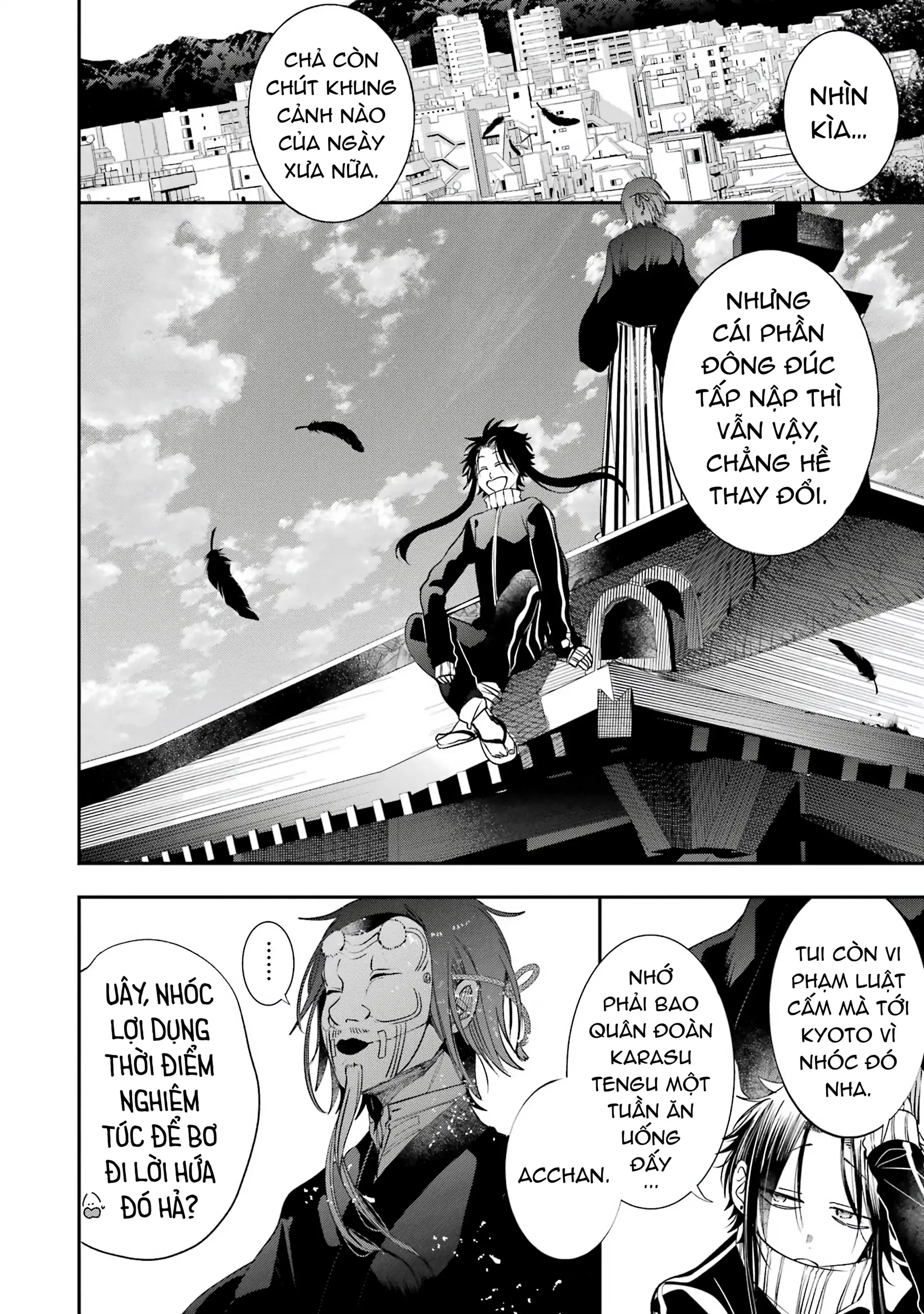 Youkai Gakkou no Sensei Hajimemashita! Chapter 83 - 30