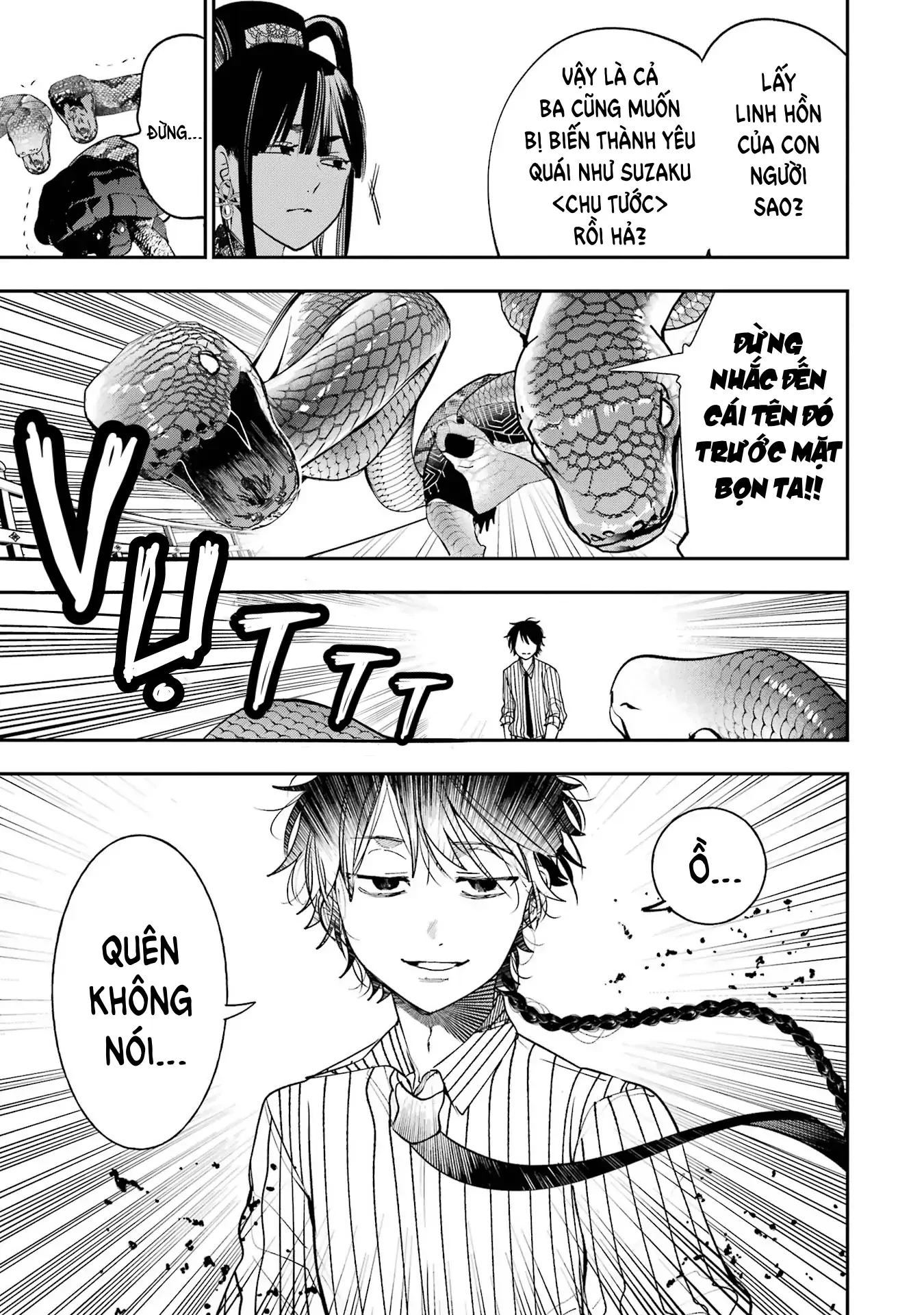 Youkai Gakkou no Sensei Hajimemashita! Chapter 84 - 17