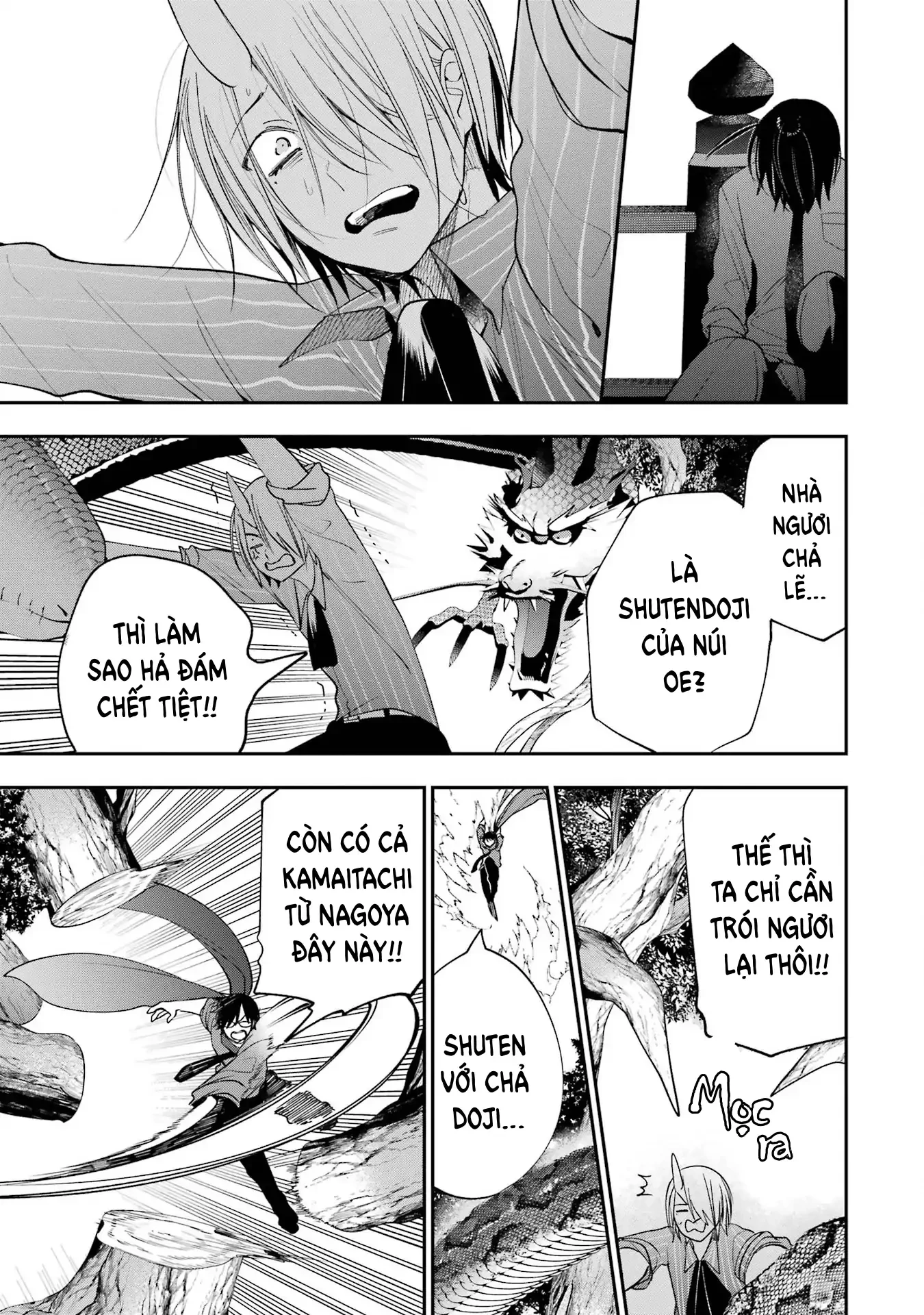 Youkai Gakkou no Sensei Hajimemashita! Chapter 84 - 19