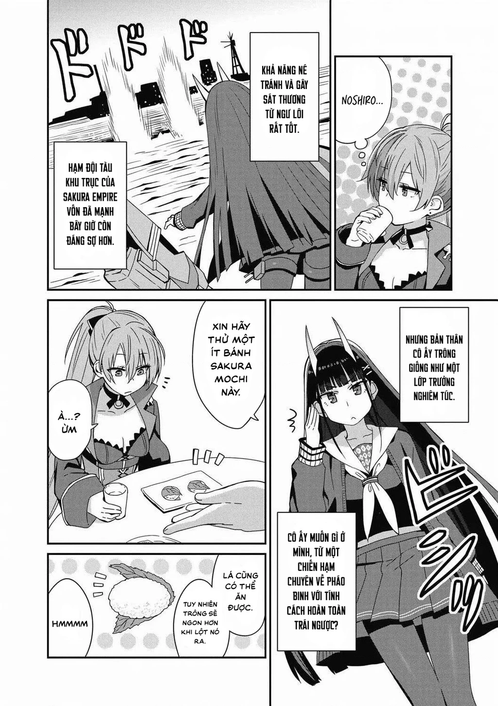 Azur Lane Comic Anthology Breaking Chapter 6 - 2