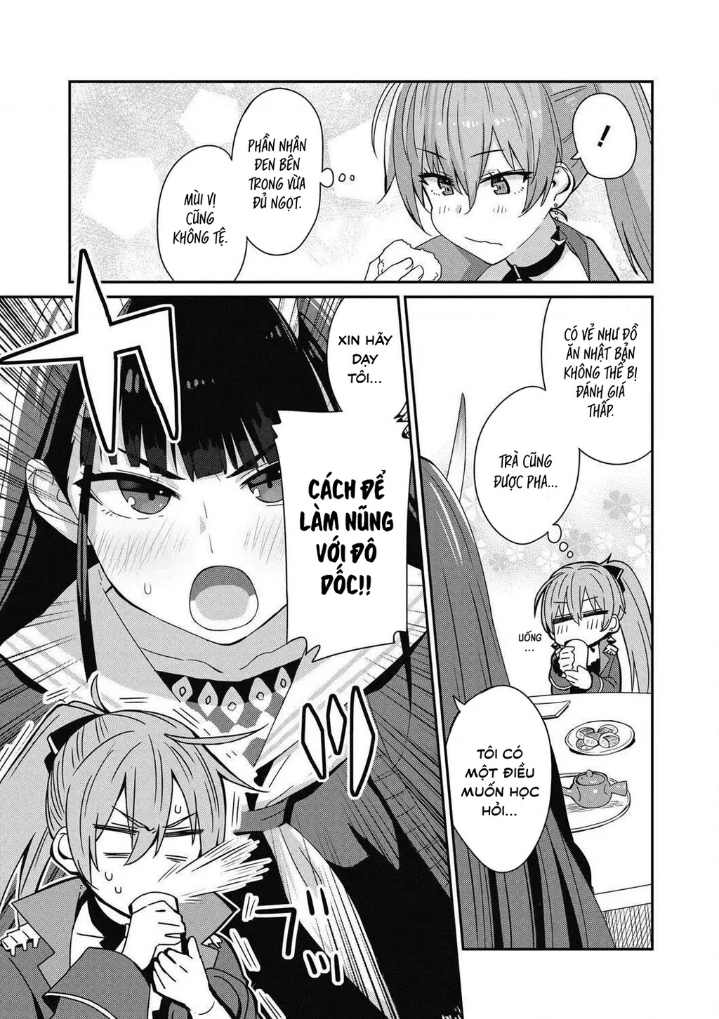 Azur Lane Comic Anthology Breaking Chapter 6 - 3