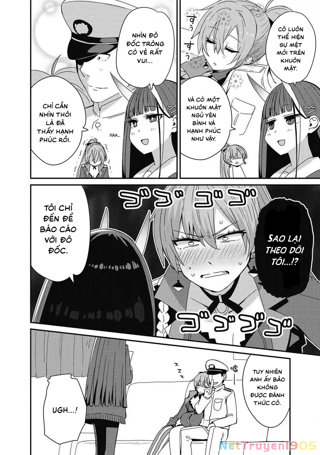 Azur Lane Comic Anthology Breaking Chapter 6 - 6